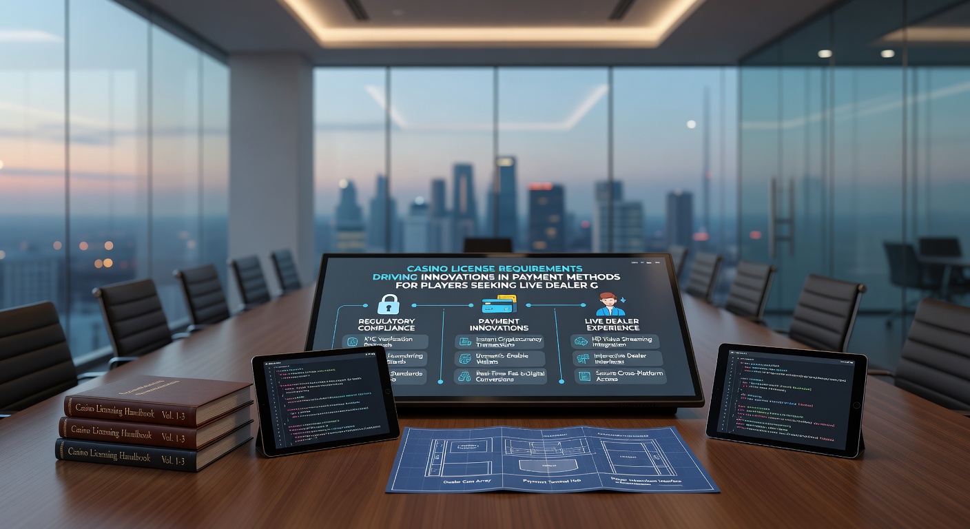 Innovaties in betalingsmethoden gekoppeld aan VIP rewards en live dealer ervaring