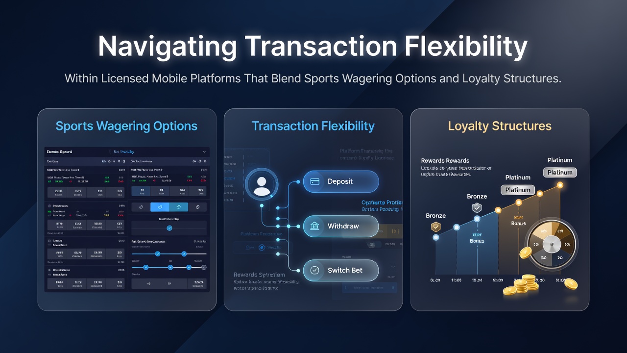 Mobiele interface van een gelicentieerd Nederlands platform met sportweddenschappen en loyaliteitspunten
