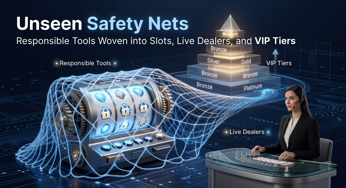 Live dealer-tafel met overlay van onzichtbare monitoringtools en veiligheidsindicatoren